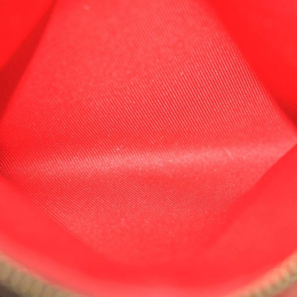 Tournelle PM Monogram Canvas Red Shoulder Bag - Picture 10 of 10